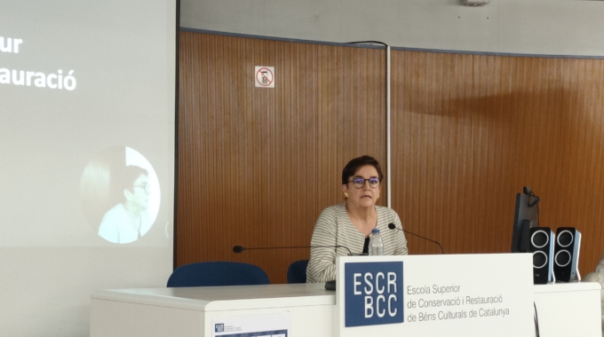 La conferencia inaugural del curso 2022-2023 en el canal de youtube de la ESCRBCC